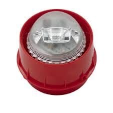 Honeywell WSF-WR-RF KABLOSUZ DUVARA MONTE ADRESLİ BEYAZ/KIRMIZI SİREN FLAŞÖRÜ