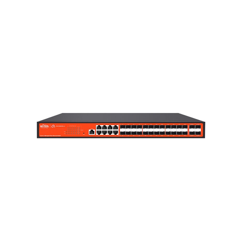 Wi-Tek WI-CGS5328-L3 V2 Managed Cloud Fiber Ethernet Switch