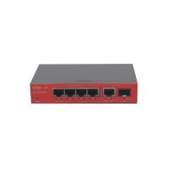 Wi-Tek WI-PCES306GF 1 Gigabit SFP uplink Cloud Easy Smart PoE Switch