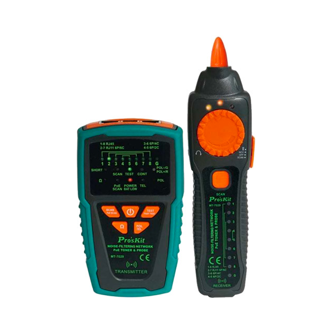 Proskit MT-7029 Kablo Bulucu ve Kablo Test Cihazı