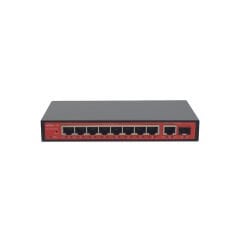 Wi-Tek WI-PCES308GF 1 Gigabit SFP uplink Cloud Easy Smart PoE Switch