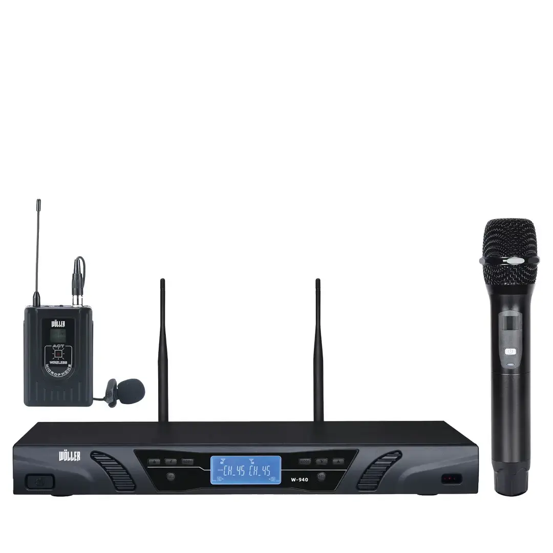 Wöller W-940EY Telsiz Mikrofon