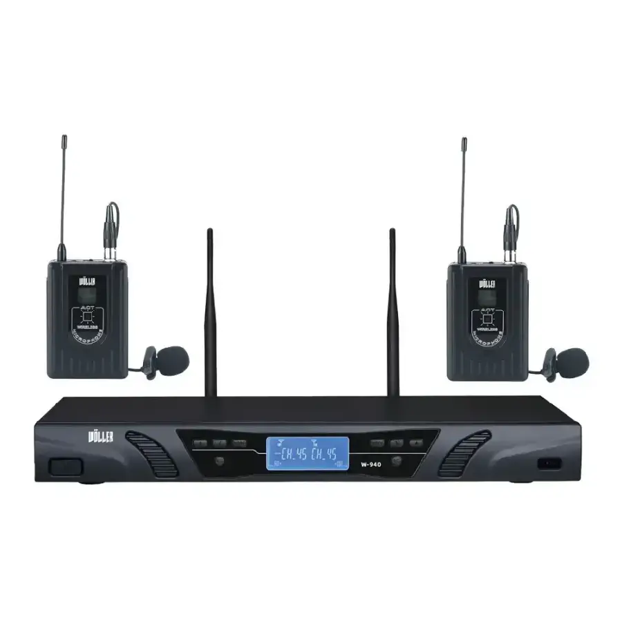 Wöller W-940YY Telsiz Mikrofon