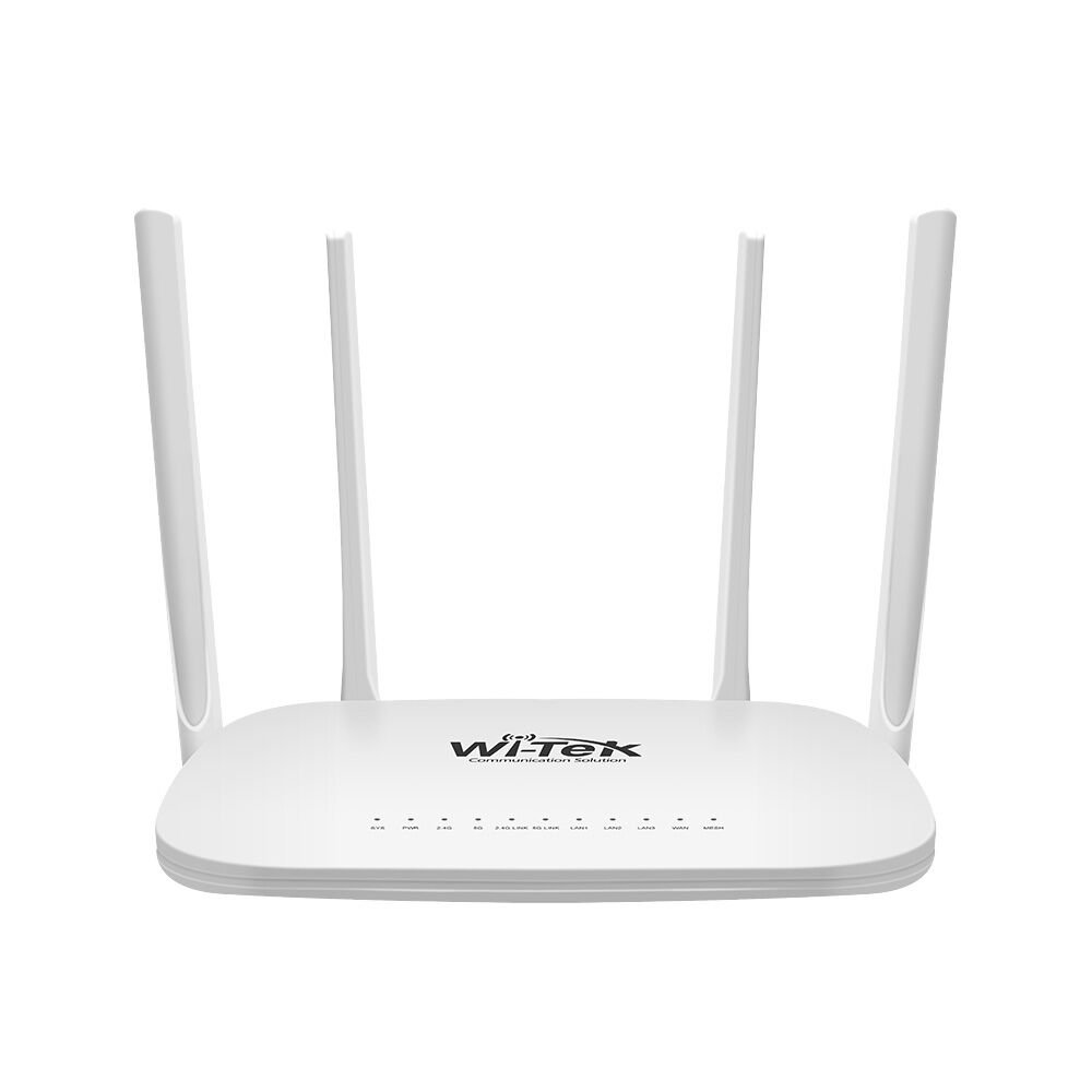 Wi-Tek WI-R3 AC 1200Mbps Wi-Fi PoE Switch