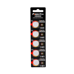 Power-Xtra CR2032 3V Lityum Pil 5'li