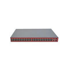 Wi-Tek WI-PS150GF 48FE+2 Gigabit Combo SFP PoE Switch+700W