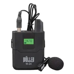 Wöller W-24 Kablosuz Yaka Mikrofonu