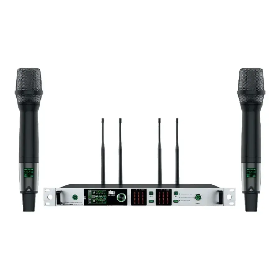 Wöller DW-3000EE Çift Kanal Kablosuz Mikrofon Seti