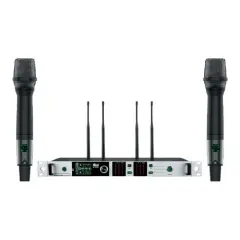 Wöller DW-3000EE Çift Kanal Kablosuz Mikrofon Seti