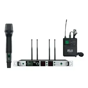 Wöller DW-3000EY Çift Kanal Kablosuz Mikrofon Seti