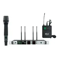 Wöller DW-3000EY Çift Kanal Kablosuz Mikrofon Seti