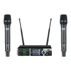 Wöller DW-200EE Çift Kanallı El Mikrofonu