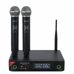 Wertex WMY-692EE UHF 2 El Kablosuz Mikrofon