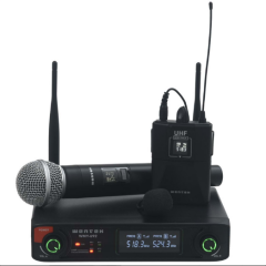 Wertex WMY-692EY Uhf 1 El 1 Yaka Kablosuz Mikrofon