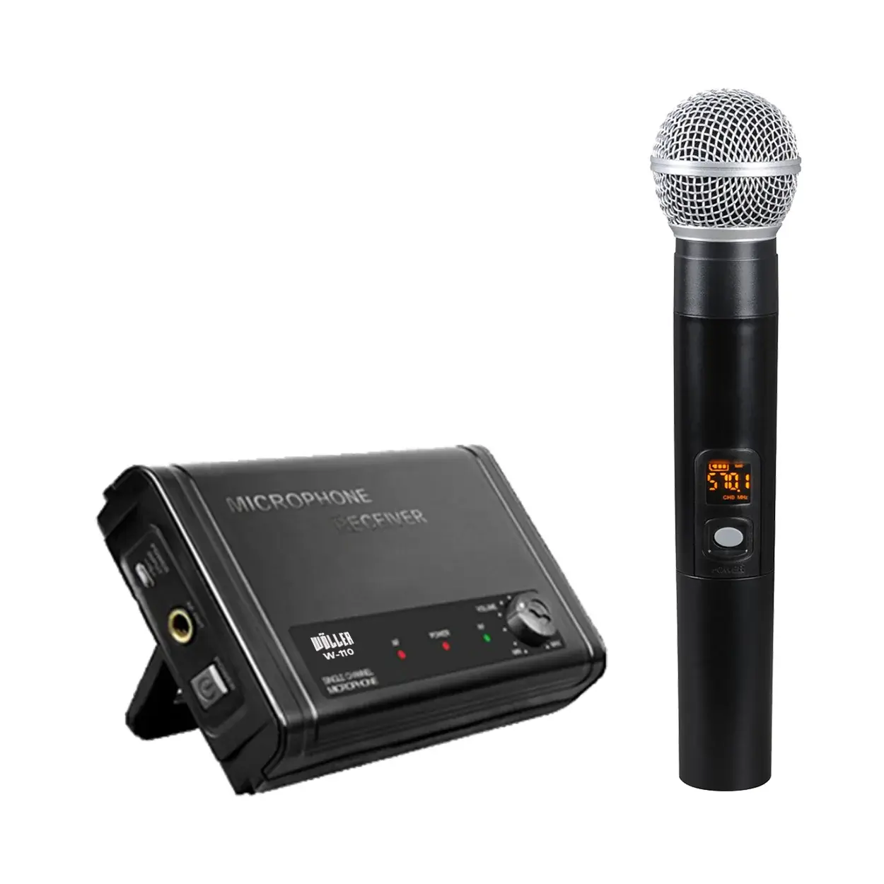 Wöller W-110E Wöller W-110E Kablosuz El Mikrofonu