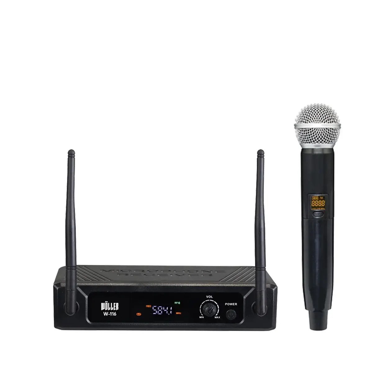 Wöller W-116E 1 Adet Alıcı Cihaz ve 1 Adet El Mikrofonu