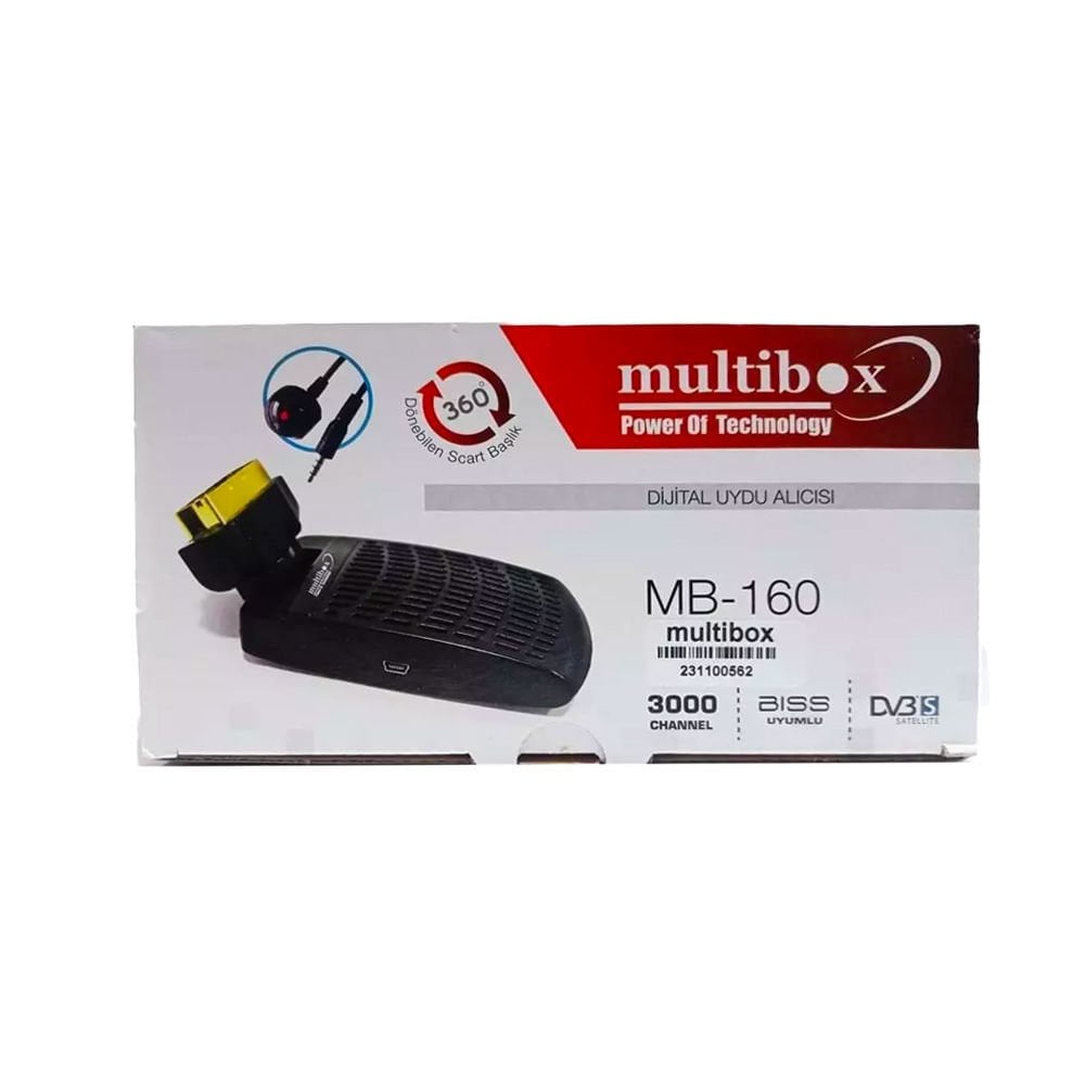 MULTİBOX MB-160 SCARTLI UYDU ALICISI