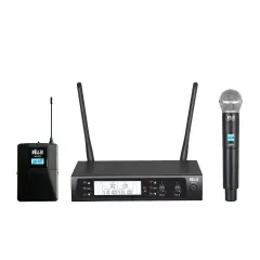 Wöller W-102EY Kablosuz El-Yaka Mikrofonu