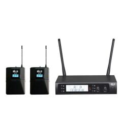 Wöller W-102YY Çift kanal yaka mikrafonu