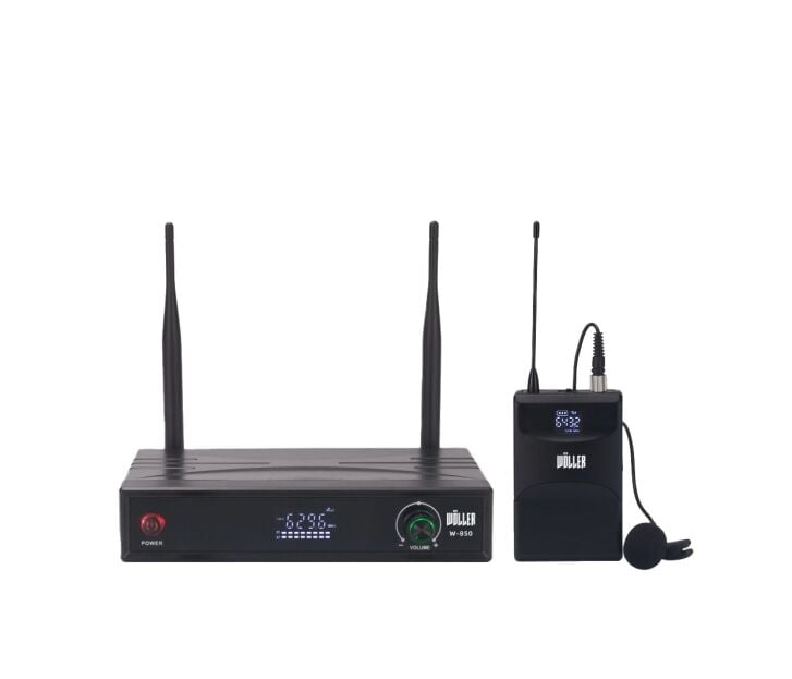 Wöller W-850Y Kablosuz Yaka Mikrofonu