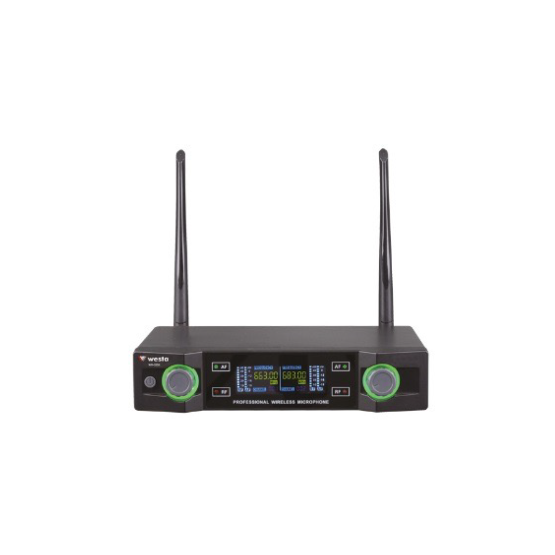 Westa WM-325R 2 Kanal UHF Alıcı Ünitesi