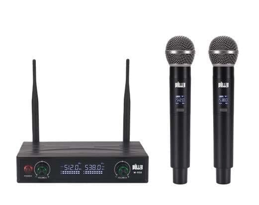 Wöller W-950EE Kablosuz El Mikrofonu