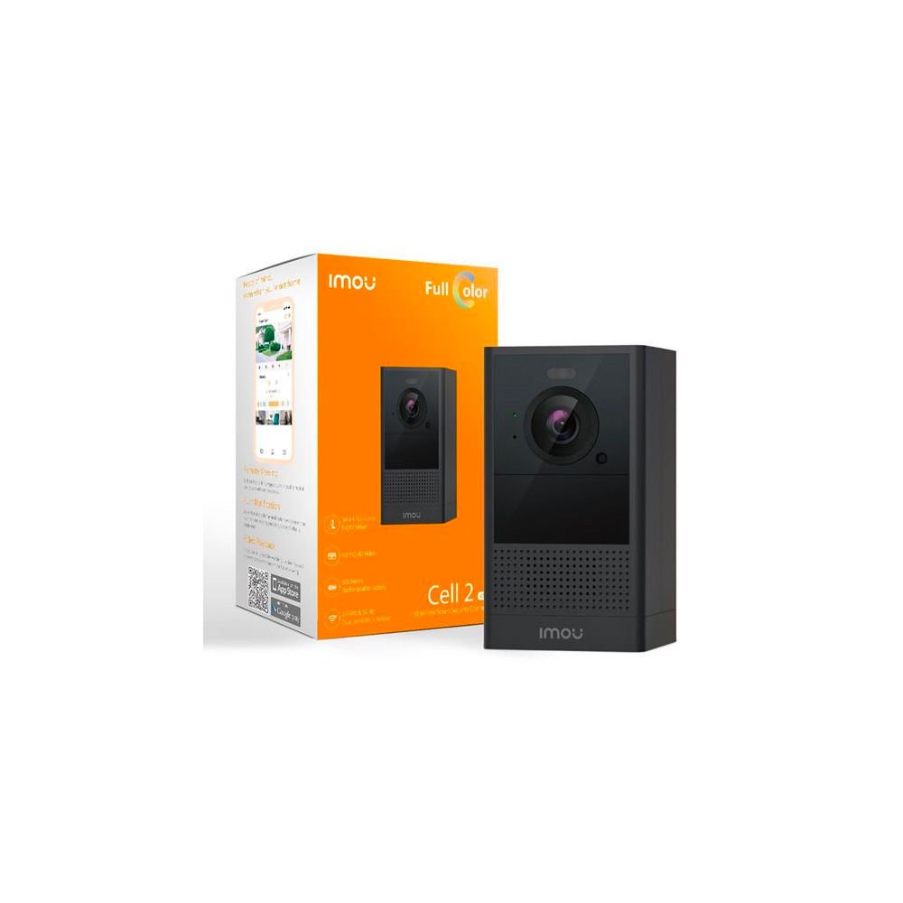 IMOU IPC-B46LP Cell 2 4MP Bataryalı Kablosuz IP Kamera