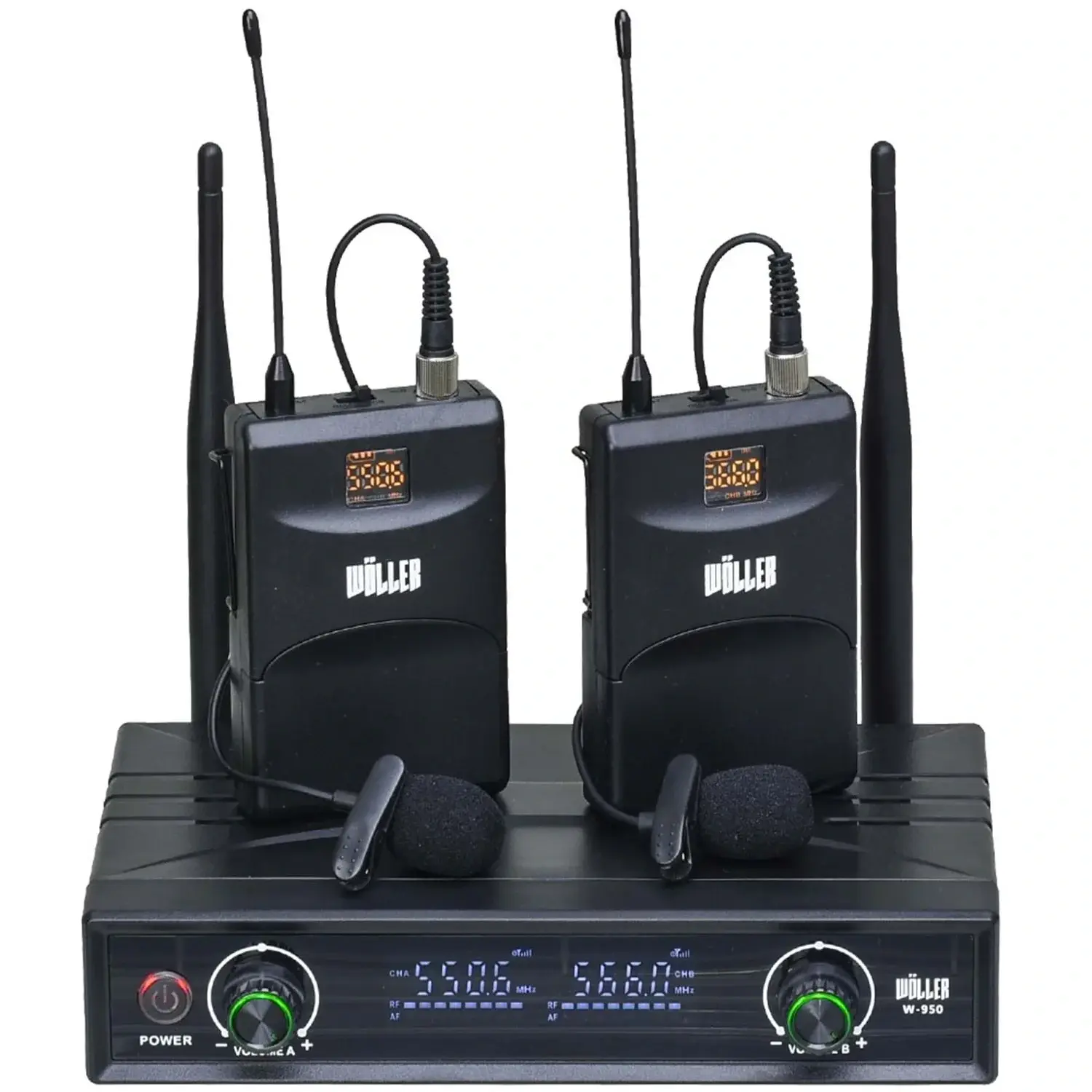 Wöller W-950YY  Kablosuz Yaka Mikrofonu