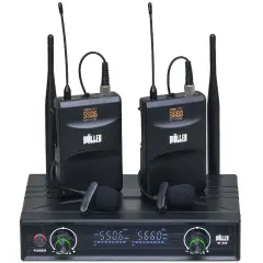 Wöller W-950YY  Kablosuz Yaka Mikrofonu