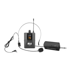 Wöller W-10Y 1 Adet Yaka Mikrofonu