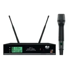 Wöller W-301E Tek Kanal UHF Kablosuz Mikrofon Seti