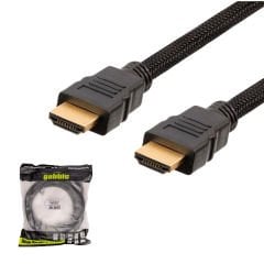 Gabble Gab-H1420 20 Mt. Black Hdmi 1.4v Kablo