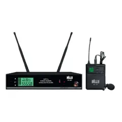 Wöller W-301Y Tek Kanal UHF Kablosuz Yaka Mikrofonu Seti