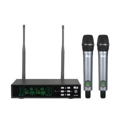 Wöller W-299EE ÇİFT KANAL KABLOSUZ MİKROFON SETİ