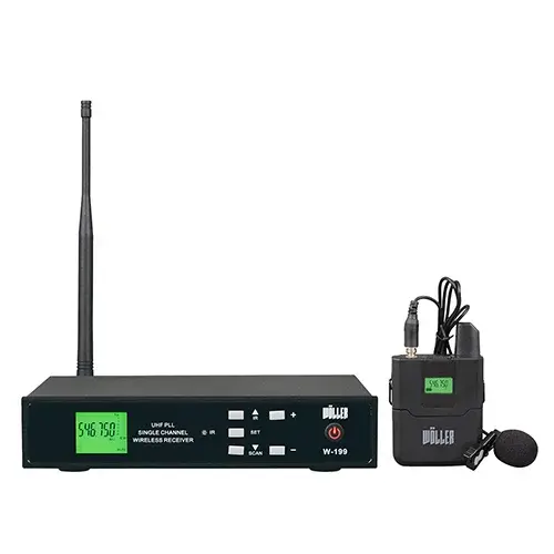 Wöller W-199Y TEK KANAL KABLOSUZ MİKROFON SETİ