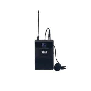 Wöller W-3Y  Kablosuz UHF Yaka Mikrofonu