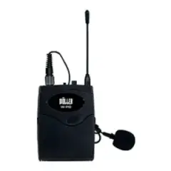 Wöller W-9Y Kablosuz UHF Yaka Mikrofonu