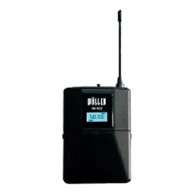 Wöller WM-02 Kablosuz UHF Yaka Mikrofonu