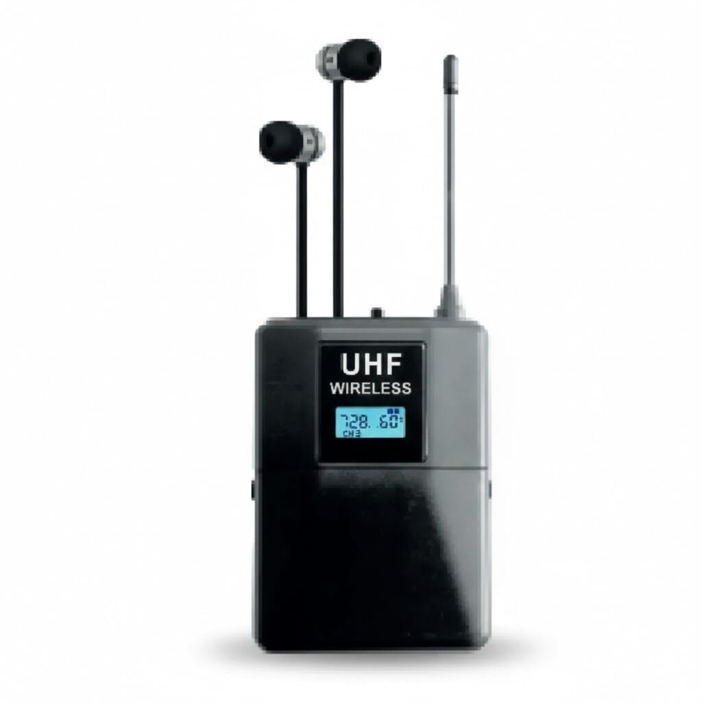 Wöller WİE-3 İn-Ear Monitör Kulaklık Alıcı