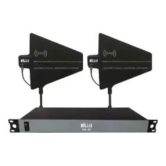 Wöller WA-20 Kablosuz Mikrofon Mesafe Yükseltici Anten Seti