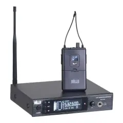 Wöller W-215 Dijital UHF İn-Ear Monitor Kulaklık Seti
