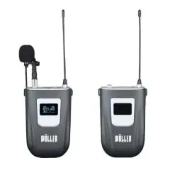 Wöller WCM-01 UHF Şarj Edilebilir Kamera Mikrofonu Seti