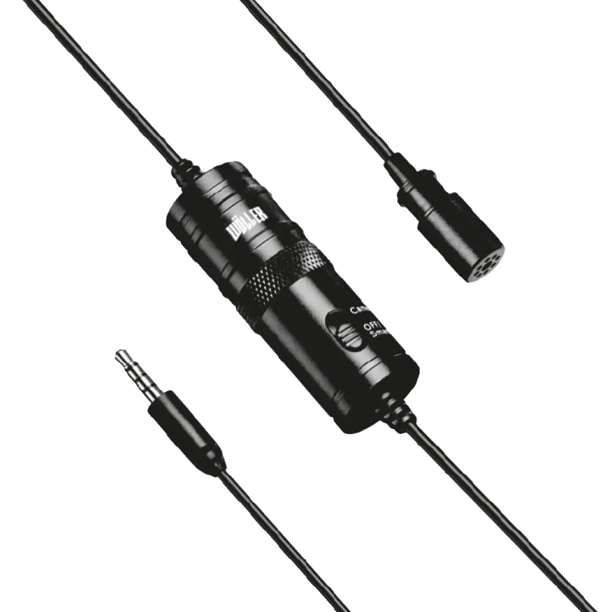 Wöller W-1 Kablolu Yaka Mikrofonu