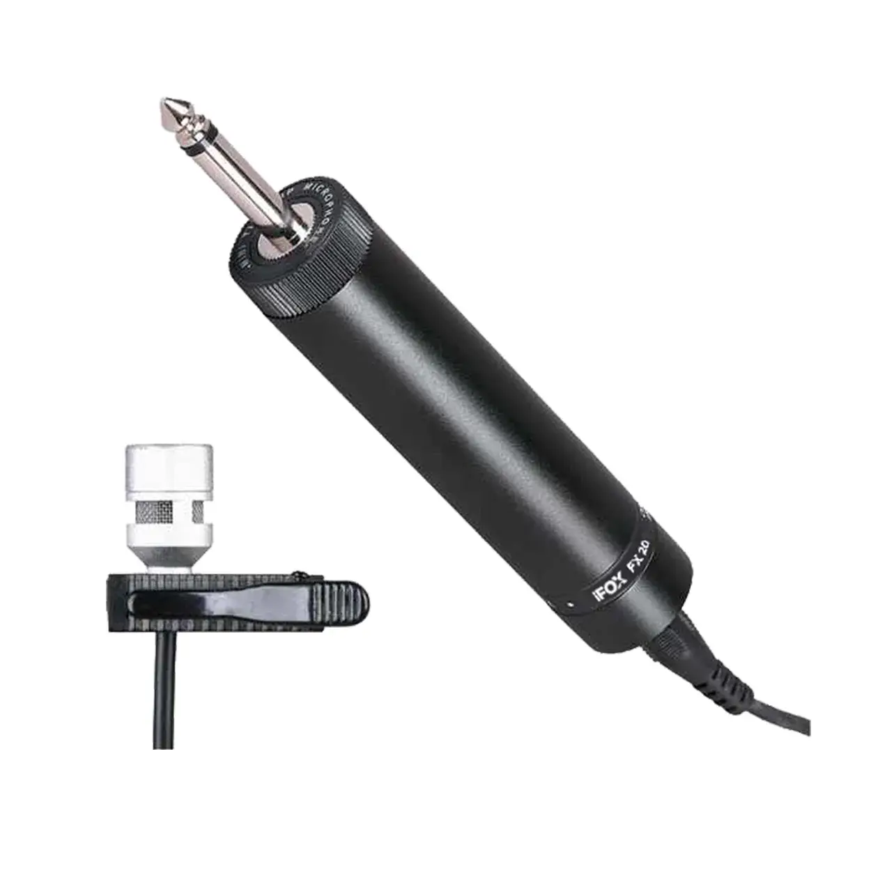 iFox FX-20 Kablolu 600 ohm Yaka Mikrofonu