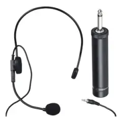 iFOX FX-23 Kablolu Dinamik Yaka Mikrofonu (1000 Ohm)