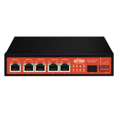 Wi-Tek WI-PS306GF-UPS-15A UPS PoE Switch