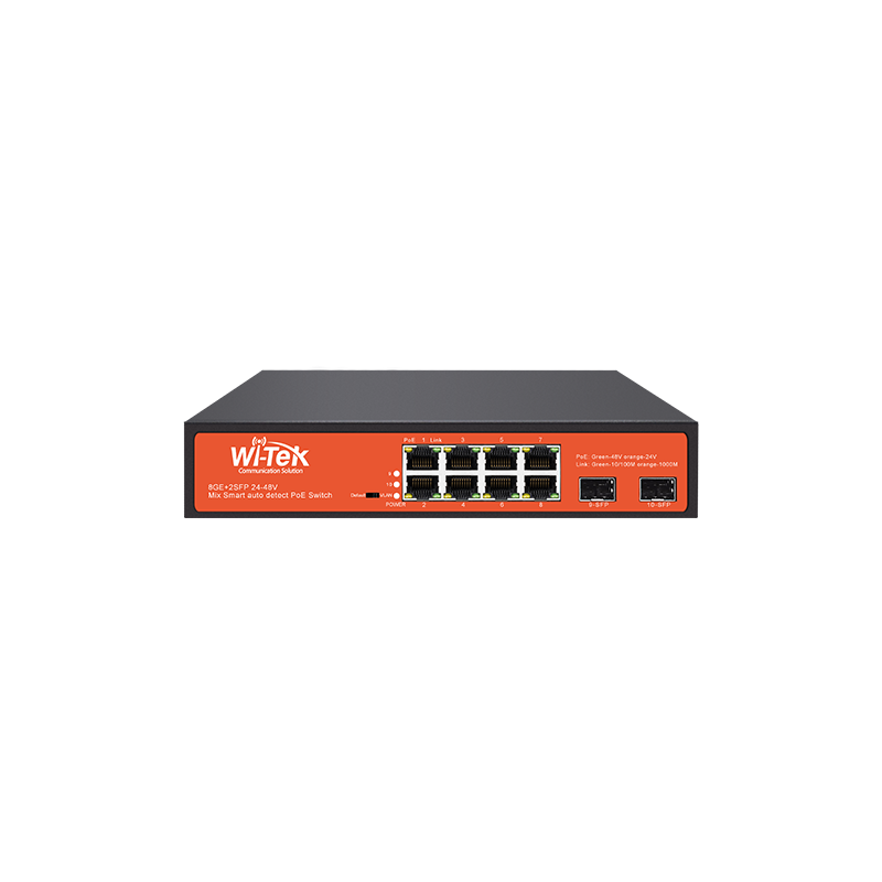 Wi-Tek WI-PS310GF-Alien Poe Switch