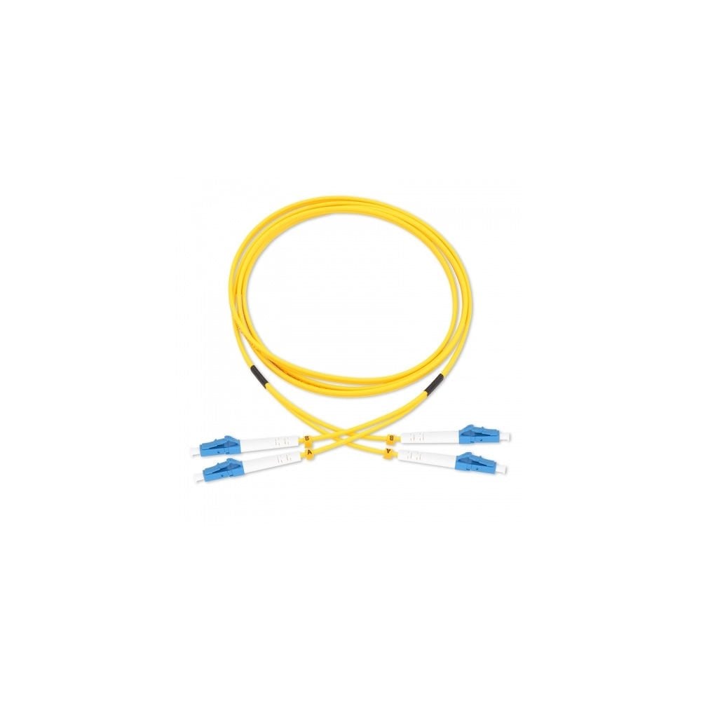 SC/UPC-LC/UPC SM9/125 DX PATCHCORD 2MM LSZH G652D 1M