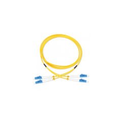 SC/UPC-LC/UPC SM9/125 DX PATCHCORD 2MM LSZH G652D 1M