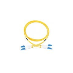 SC/UPC-LC/UPC SM9/125 DX PATCHCORD 2MM LSZH G652D 1M